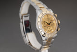 2023 Rolex 18k/St Daytona Champagne Dial Model 116503  Box, Card, Tags, and Booklets