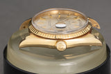 1973 Rolex Day-Date 1803 Pie Pan no Lume Champagne dial  w/ Papers & Booklet