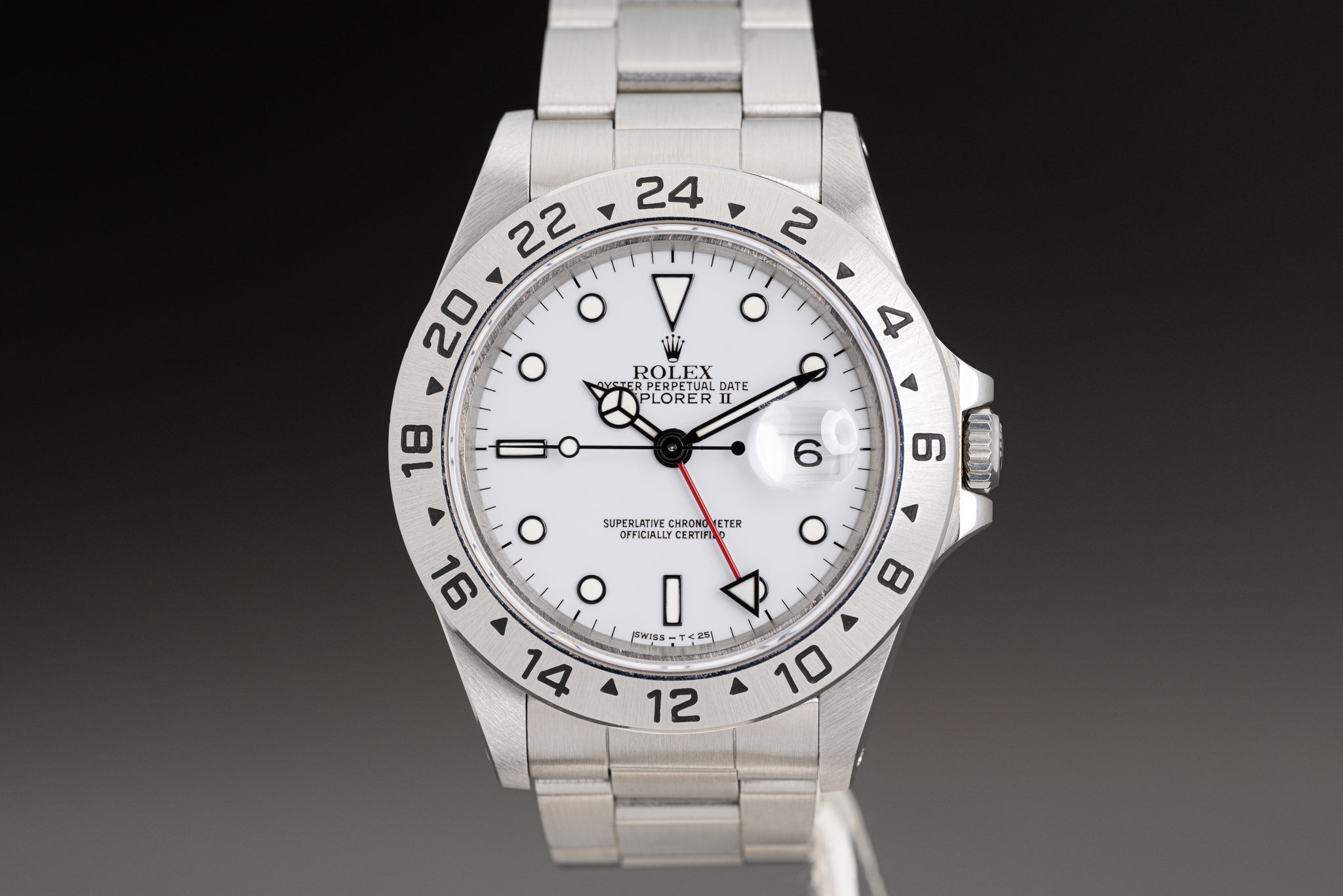 HQ Milton 1991 Rolex 16570 Explorer II Polar