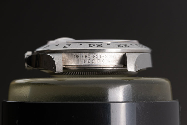 1991 Rolex 16570 Explorer II Polar "Gray" Dial Tritium lume
