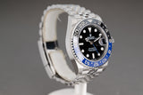 2019 Rolex GMT-Master II 126710BLNR Batgirl Full Set