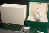 2022 Rolex 126334 White Roman Dial Jubilee Bracelet Box, Card & Hangtags