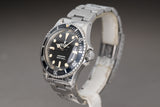 1977 Rolex 5513 Submariner MKII Maxi Dial with Creamy Patina