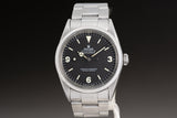 1967 Rolex 1016 Explorer Mk 1 Dial with Box, Booklet & Papers