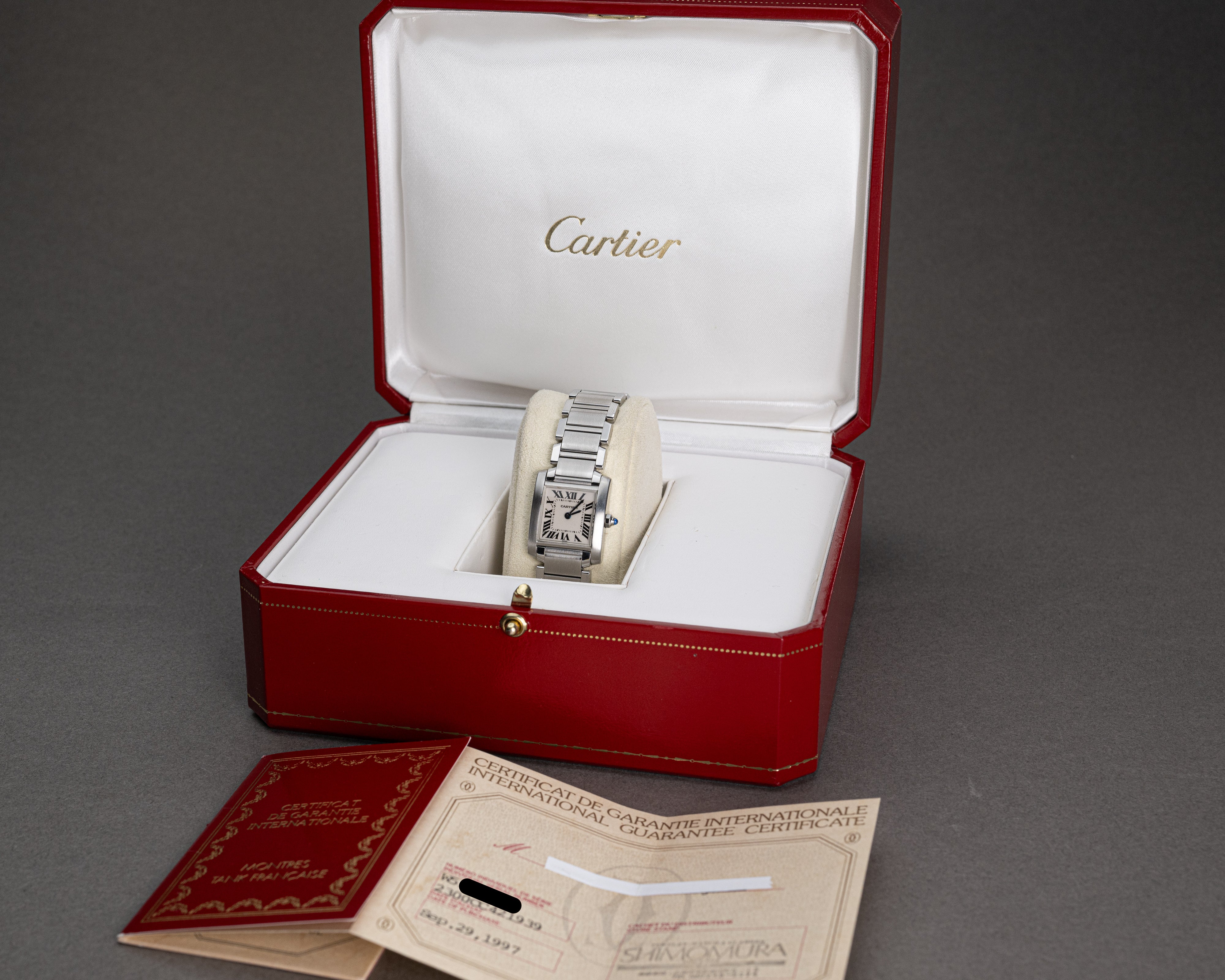 Cartier ギフトボックス 4点セット Cartier 箱 袋 4点セット - メルカリ