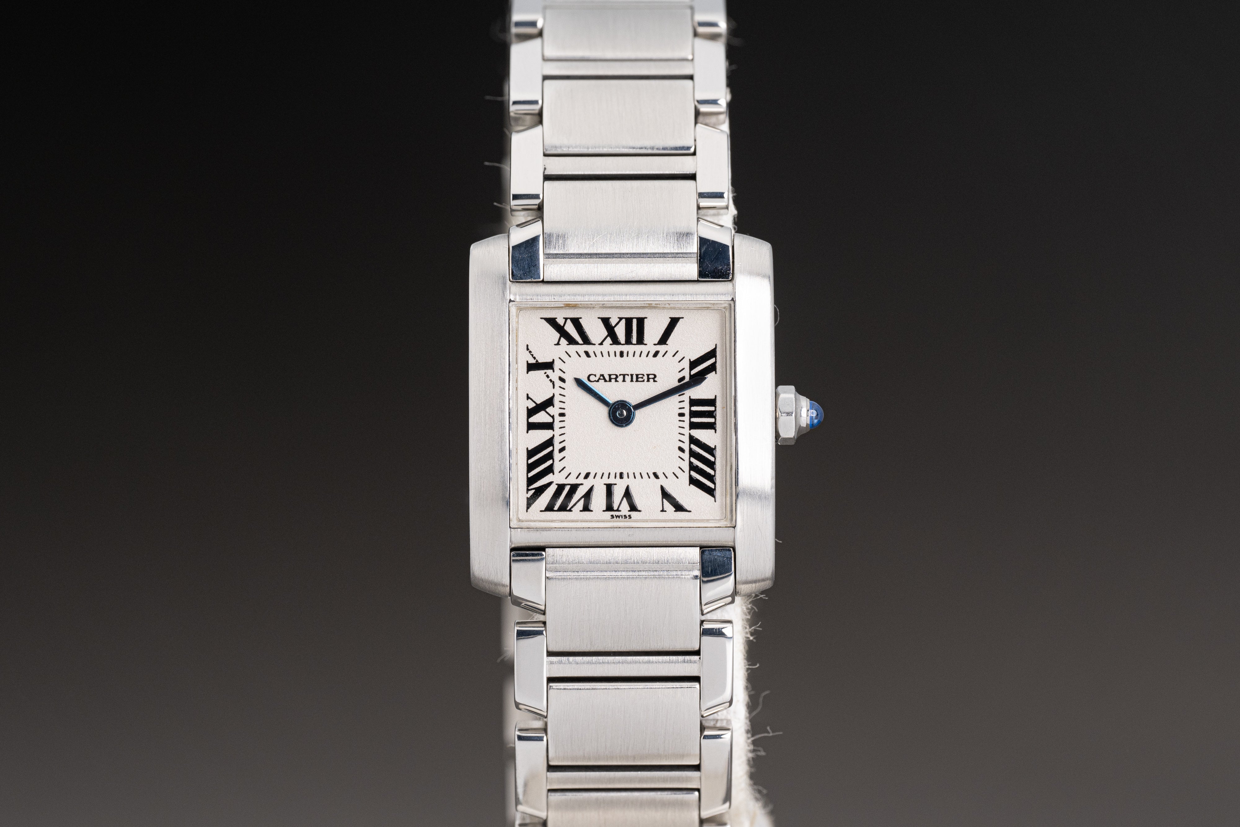 HQ Milton - 1997 CARTIER W51008Q3 Tank Francaise 