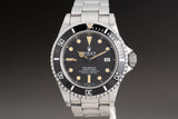 1982 Upolished Rolex Sea-Dweller 16660 "Triple Six" Matte Dial Creamy lume