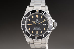 1982 Upolished Rolex Sea-Dweller 16660 