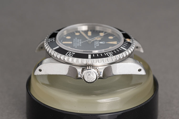 1982 Upolished Rolex Sea-Dweller 16660 "Triple Six" Matte Dial Creamy lume