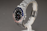 2000 Rolex GMT-Master II 16710 Faded Pepsi Insert with Box & Papers