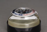 2000 Rolex GMT-Master II 16710 Faded Pepsi Insert with Box & Papers