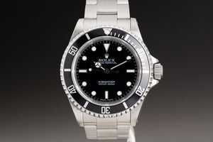 2000 Rolex Submariner 14060 No Date 2 Liner