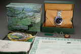 2000 Rolex GMT-Master II 16710 Faded Pepsi Insert with Box & Papers