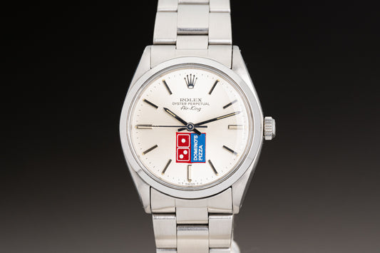 1981 Rolex Oyster Perpetual  "Domino's" Air King Model 5500