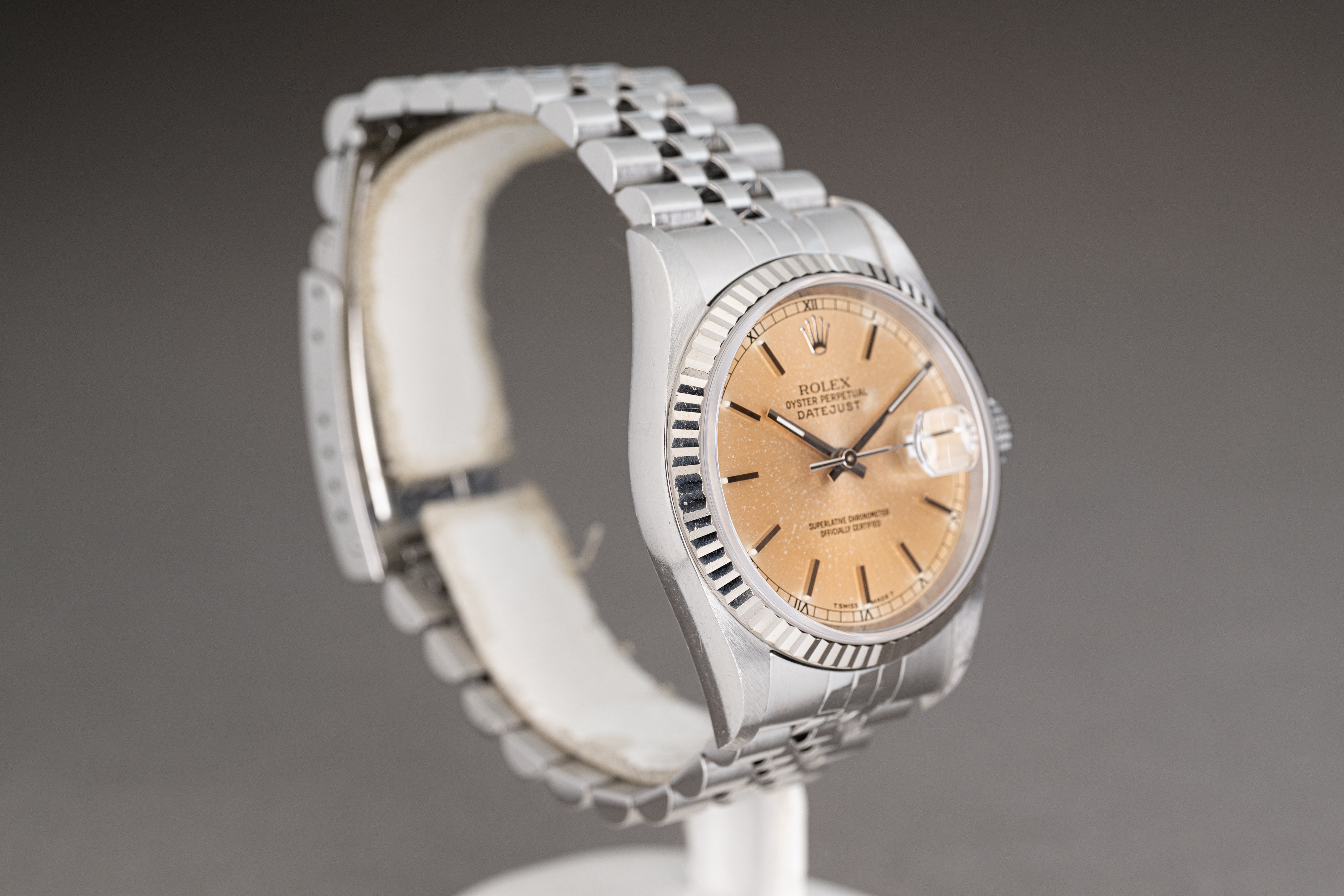 HQ Milton - 1995 Rolex Datejust 16234 Tropical Peach Dial