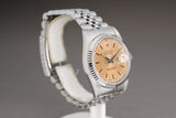 1995 Rolex Datejust 16234 Tropical Peach Dial