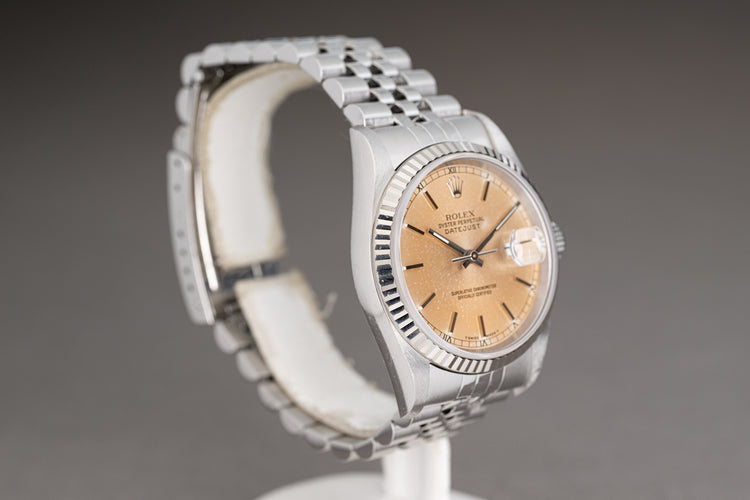 1995 Rolex Datejust 16234 Tropical Peach Dial