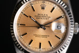 1995 Rolex Datejust 16234 Tropical Peach Dial