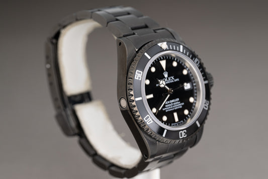 1991 Rolex Sea-Dweller 16600 Black PVD Case & Bracelet