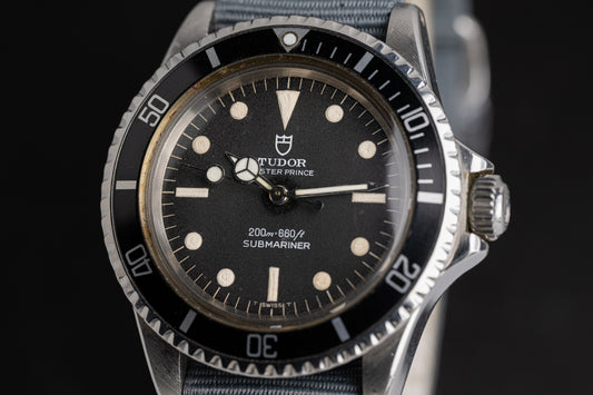 1970 Tudor 7016/0 Oyster Prince Submariner on Nato Strap