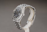 1969 Rolex Datejust 1603 Sigma Pie Pan Slate Dial w/ Jubilee Bracelet