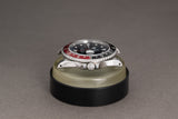 1990 Rolex 16700 Red/Black GMT Master Tritium Hands & Lume Plots