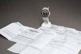 1967 Rolex 5513 Meters 1st Dial Creamy lume & hands  Service papers