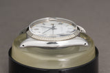 1977 Rolex Datejust White Roman Dial Pumpkin Hour Markers Jubilee Bracelet