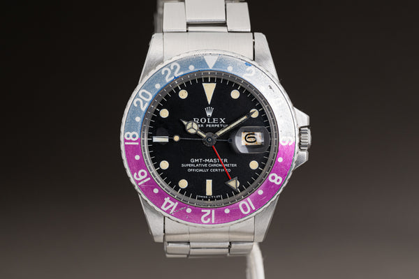 1968 Rolex GMT Master 1675 Mk 1 Dial Long E with  - HQ Milton
