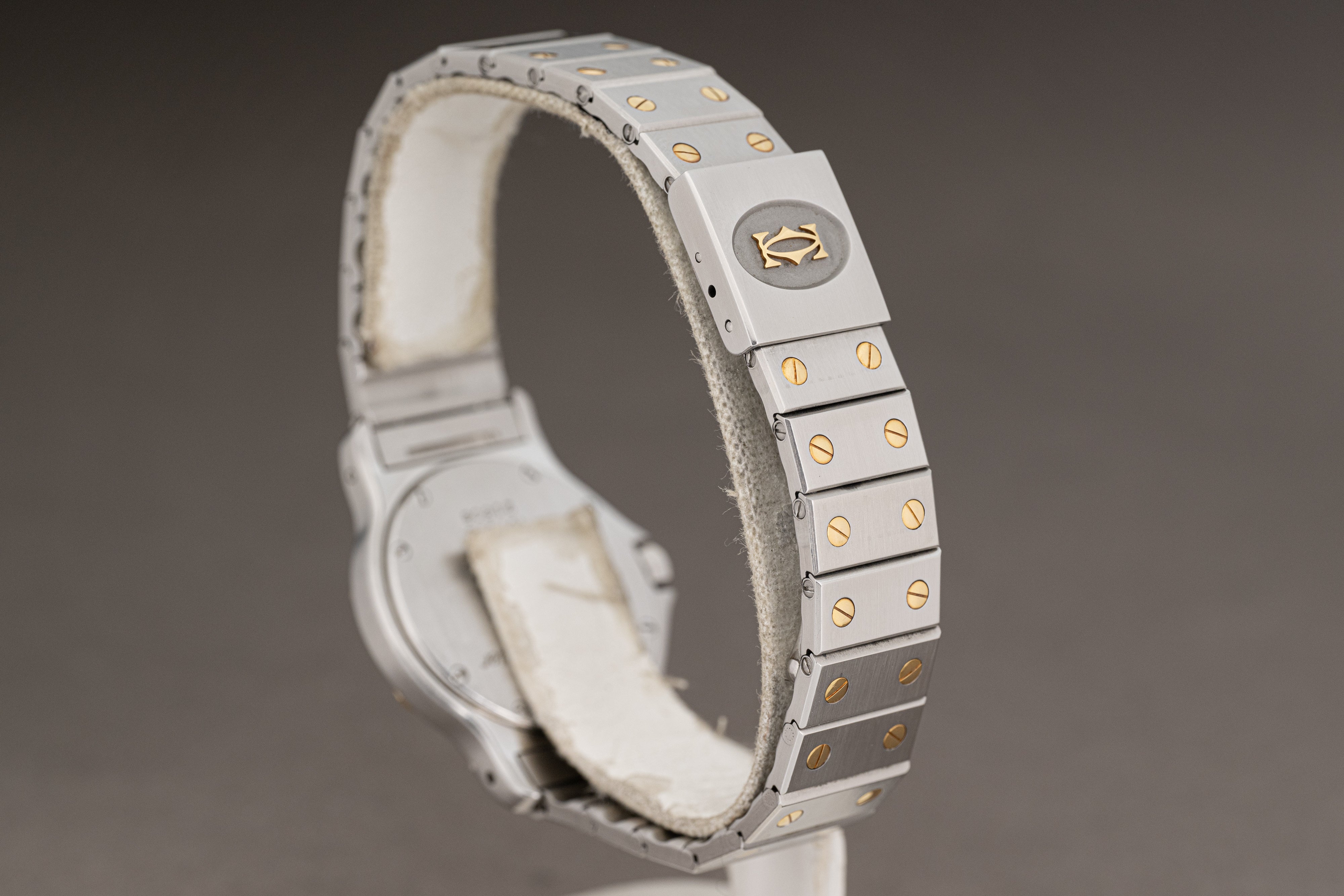 HQ Milton - 1995 Quartz Cartier Santos de Cartier Model 187902 Box