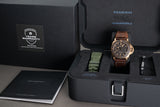 2021 Panerai PAM000968 Bronze Submersible Automatic Full Set, Booklets, Straps, Tool & Card