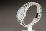 2024 Rolex 41mm Datejust 126334 White Roman Dial Jubilee Bracelet W/ Box, Card & Chronotag