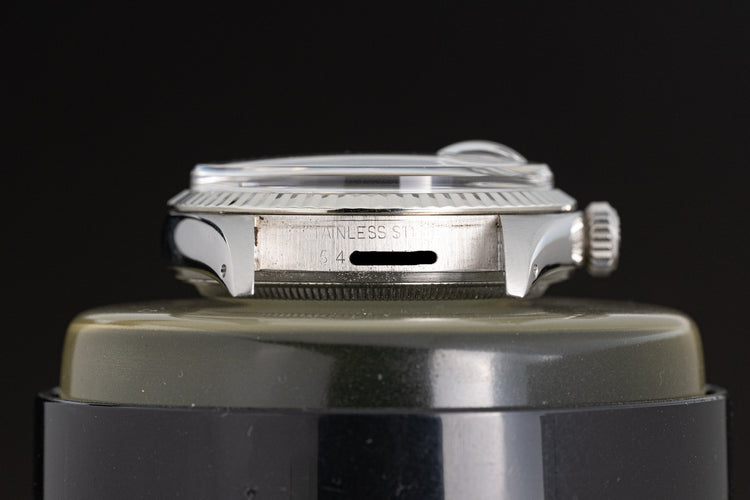 1978 Rolex 36mm Datejust Model 16014 Gray Linen Swiss only Dial Jubilee Bracelet