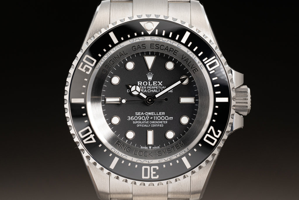 2022 Rolex 126067 Mariana Trench Deep Sea Challenge Full Set