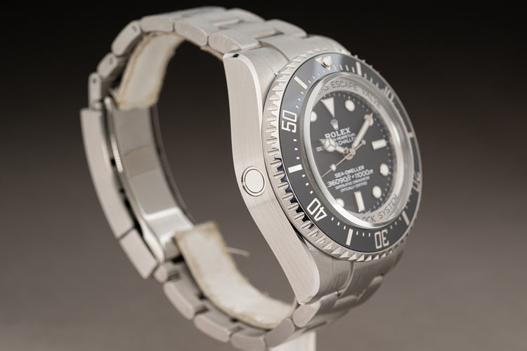 2022 Rolex 126067 Mariana Trench Deep Sea Challenge Full Set