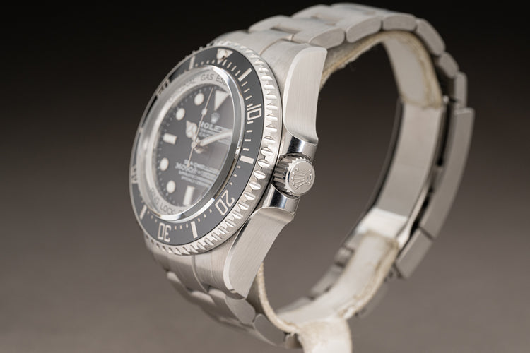 2022 Rolex 126067 Mariana Trench Deep Sea Challenge Full Set