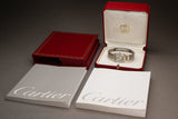 2013 Cartier Model 2384 18k/St Ladies Tank Box, Booklets, & Papers