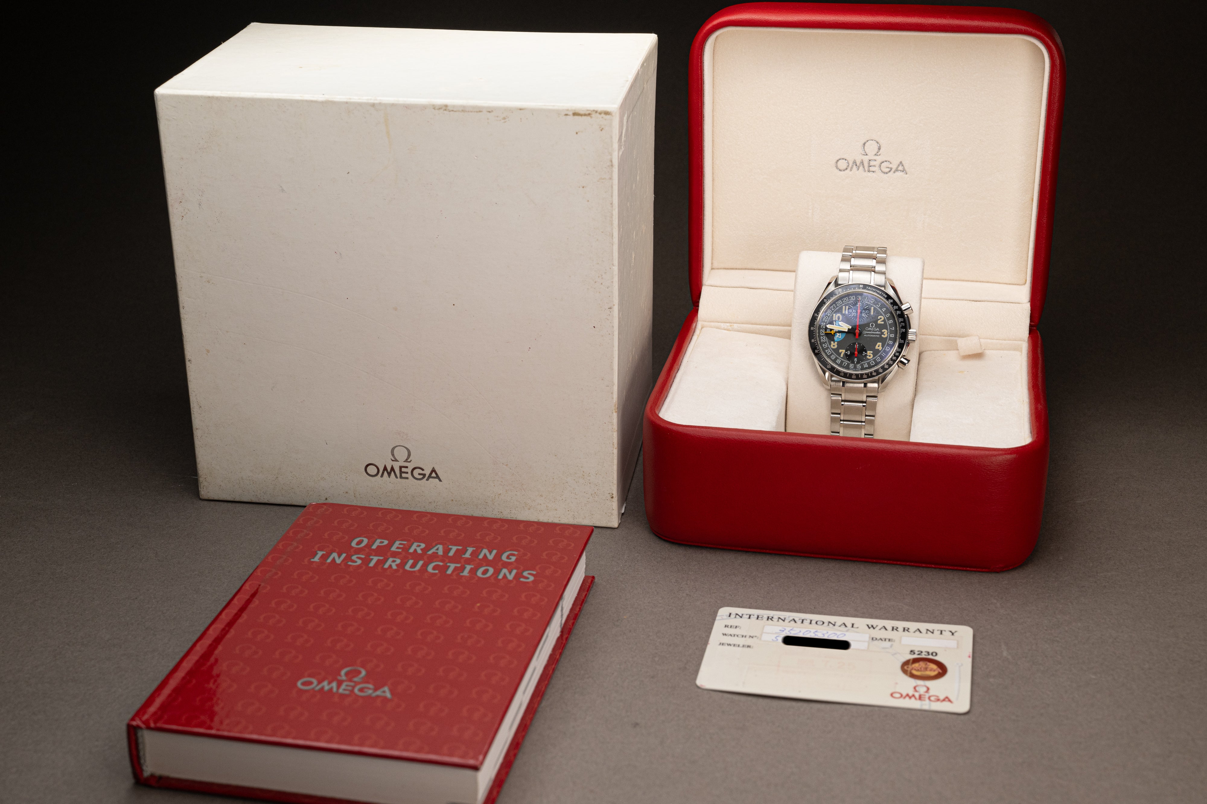 HQ Milton - 1998 Omega Speedmaster Automatic 35205300 39mm w/Box