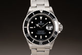 2008 Rolex 16610 Bezel Engraved Submariner