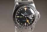 1975 Rolex Explorer 1655 Orange Hand MK II with Creamy Lume and Hands