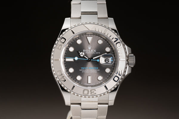Ｙ.A:Raison D'Etre ５点セット HQ Milton - 2018 Rolex ST/St & Platinum 40mm Yacht-Master Dark