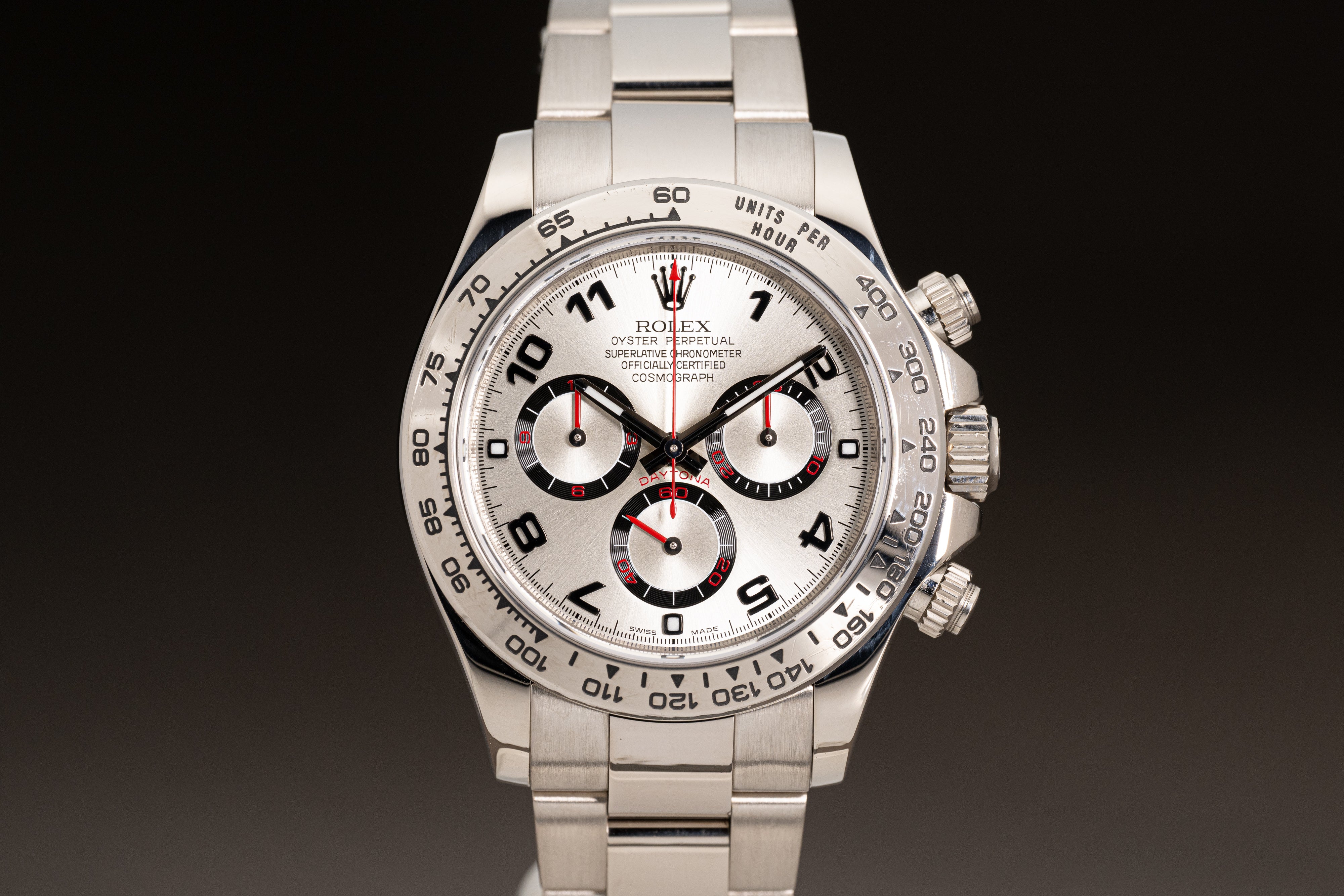 HQ Milton - 2015 Rolex Daytona 116509 18K White Gold 