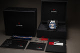 2019 Tudor Monte Carlo Model 70330B 42mm Box, Warranty Card, Booklets, Hang Tag & Nato Strap