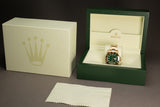 Rolex 116718 18K Yellow Gold GMT Master II Green Anniversary Edition