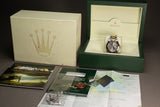 2006 Rolex 18k/St 16613 Submariner Slate Gray w/ Sapphire & Diamond Serti Dial, Papers, Box, Booklets, Anchor & Hangtag