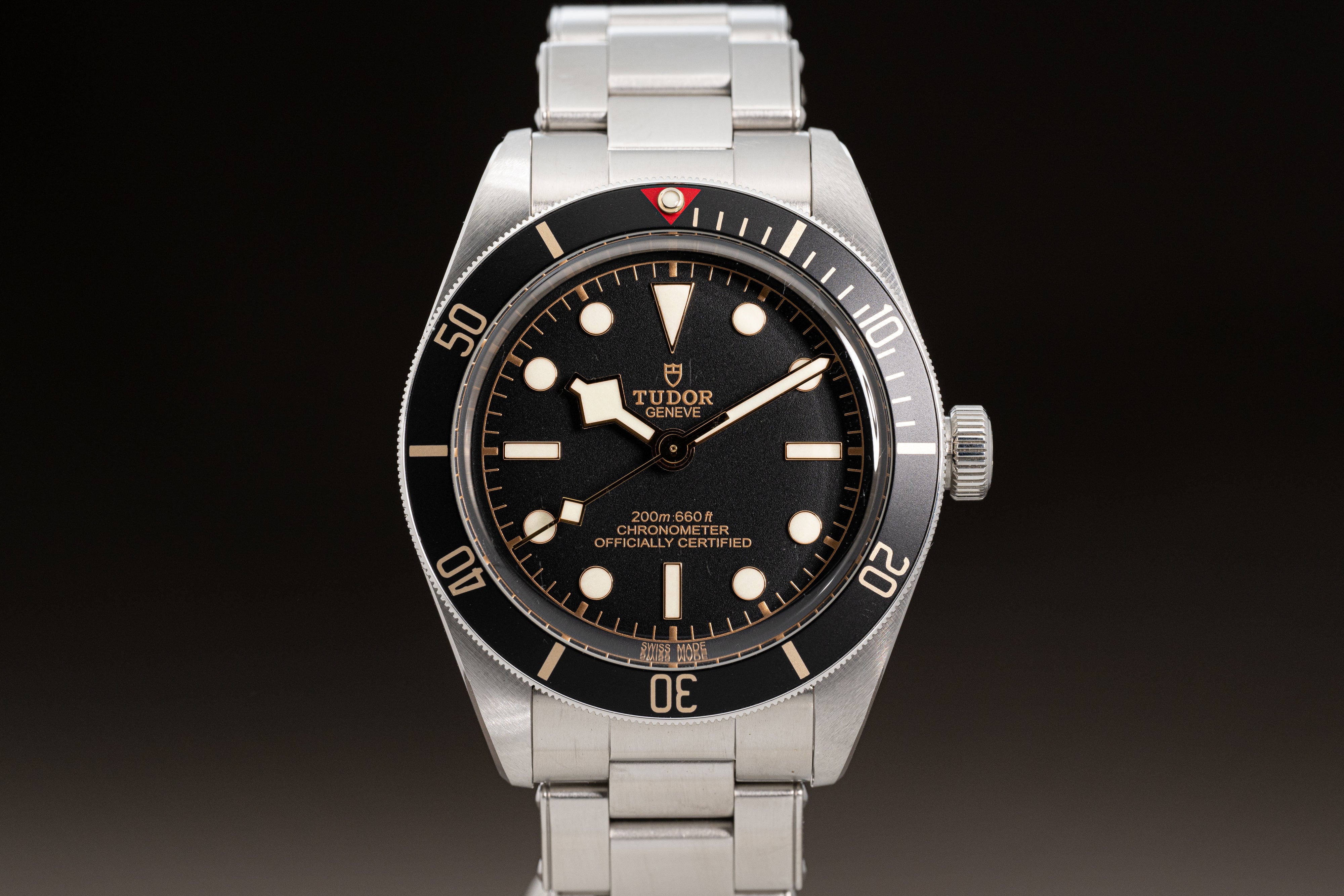 Tudor black bay manual sales