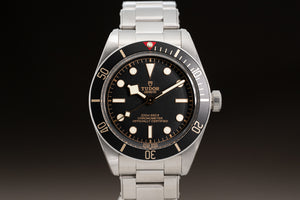 2021 Tudor 39mm Black Bay 58 with Box, Card, Booklets, Manual & Hangtag