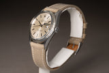 1970 Rolex 1601 Datejust Silver Stick Pan Pie Dial