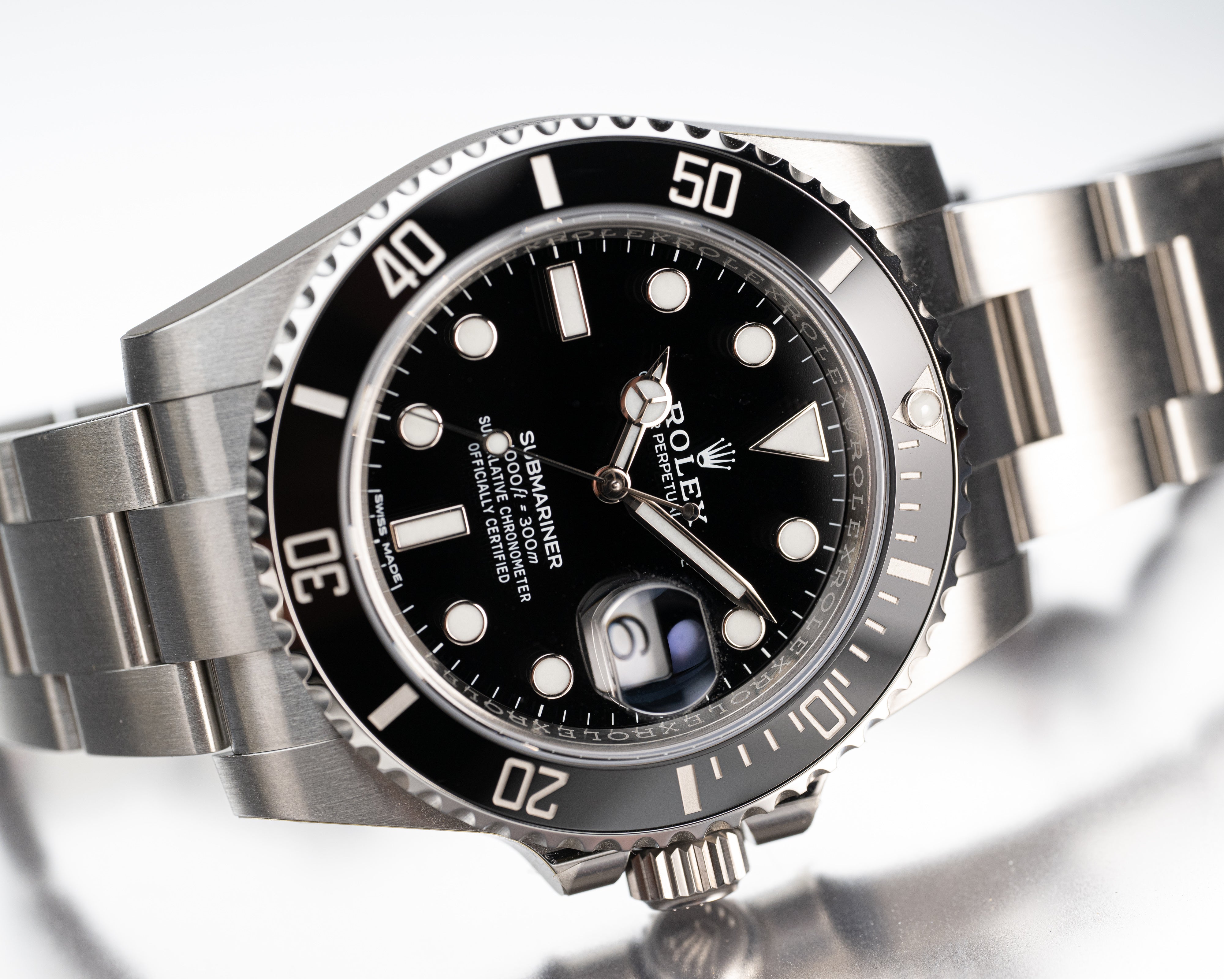 Schlumberger 20 years rolex store