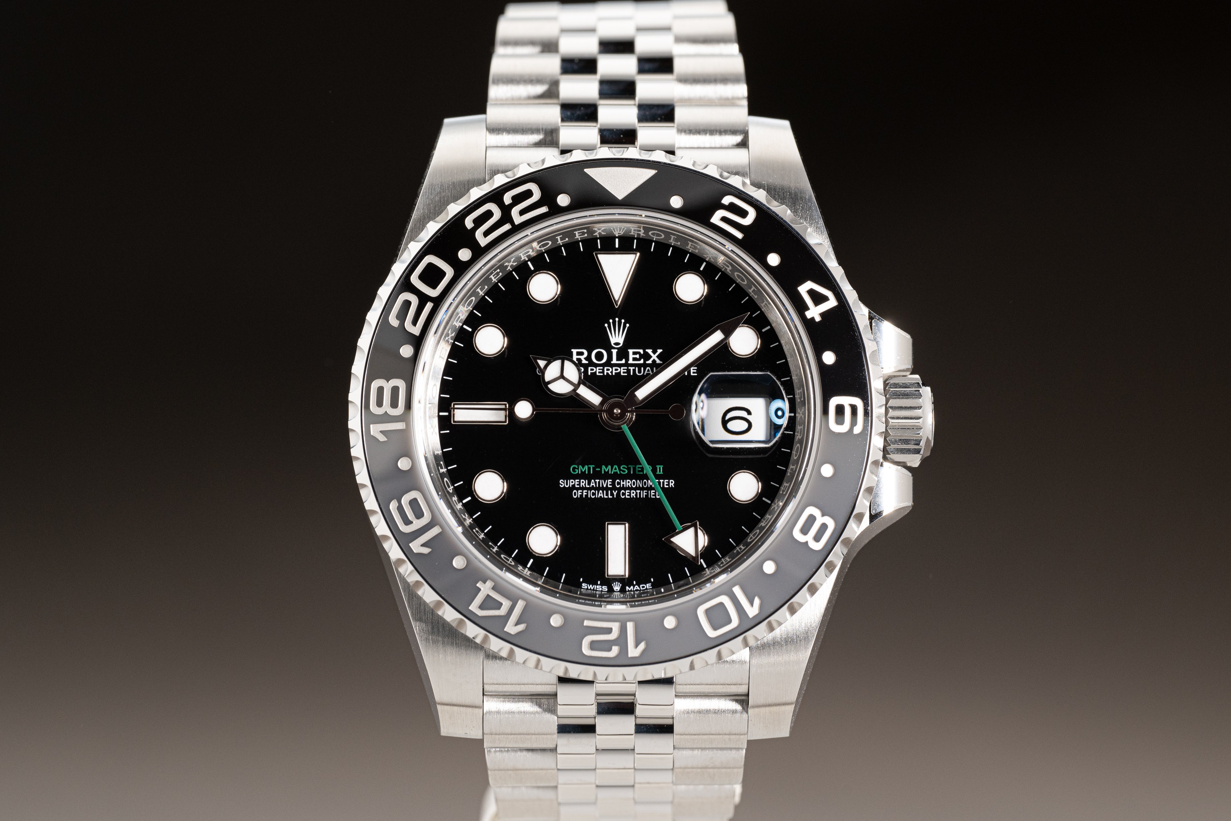 ゆうき　3 HQ Milton - 2024 Rolex 126710GRNR 